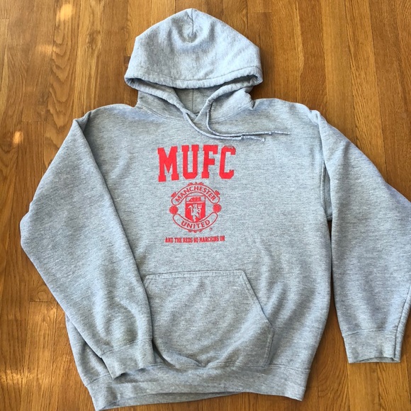 mufc hoodie